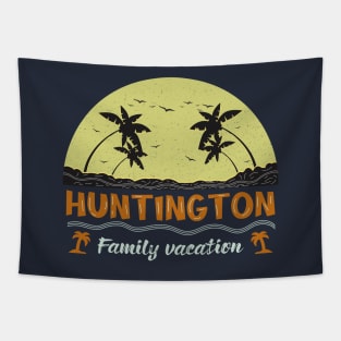 Huntington family vacation Tapestry