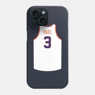 Chris Paul Phoenix Jersey Qiangy Phone Case