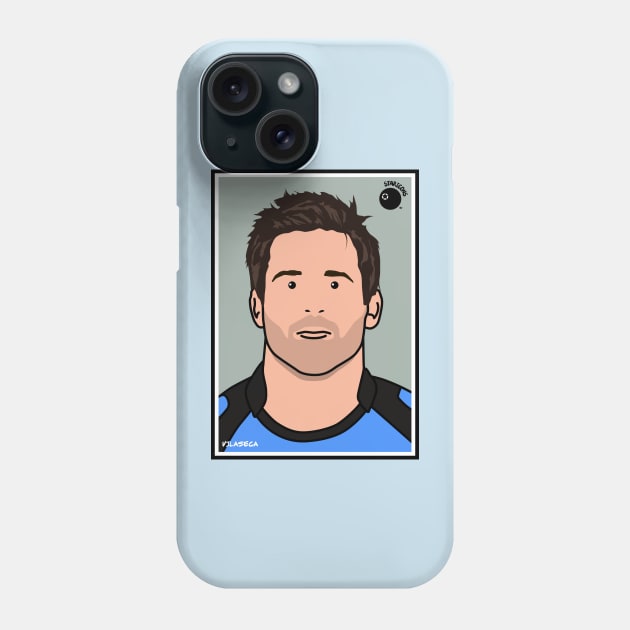 Santiago Vilaseca, Uruguay rugby union player Phone Case by stariconsrugby