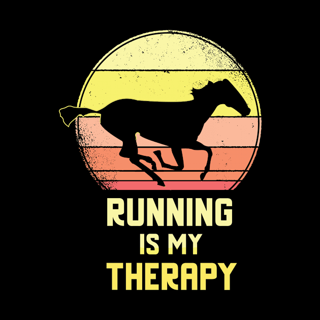 Running Is My Therapy by Dogefellas