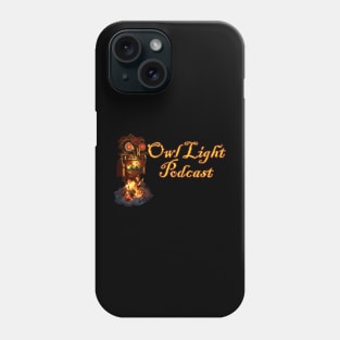 Old School Owl Light Podcast Phone Case