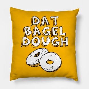 Dat Bagel Dough Pillow