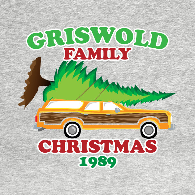 Griswold Family Christmas Vacation TShirt TeePublic