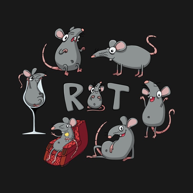 Rat by BoombasticArt