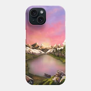 Mountain scenery Phone Case