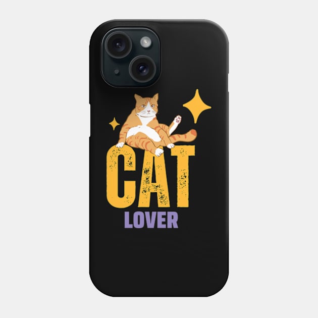 Cat Lover | Feline Fanatic Phone Case by Pawfect Designz