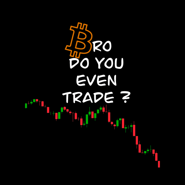 Bitcoin trader by Tikitattoo