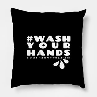 #WashYourHands Pillow