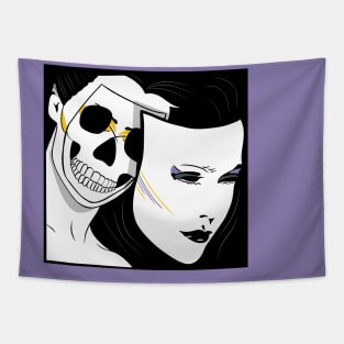 I Want Your Skull Tapestry
