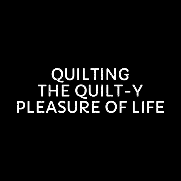 Quilting The Quilt-y Pleasure of Life by trendynoize