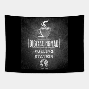 Coffee For Digital Nomads Tapestry