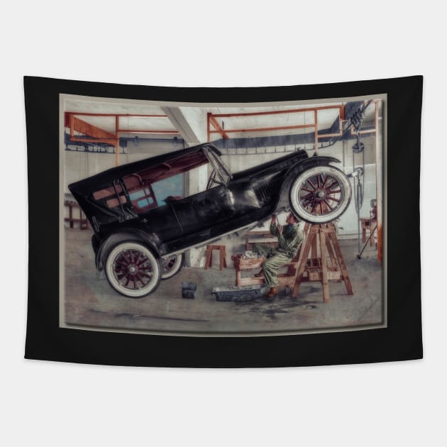 The Mechanic Tapestry by rgerhard