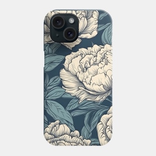 Vintage floral pattern design Phone Case