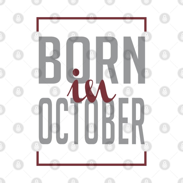 Born in October by C_ceconello