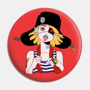 Masha is from stereotypical Russia Pin