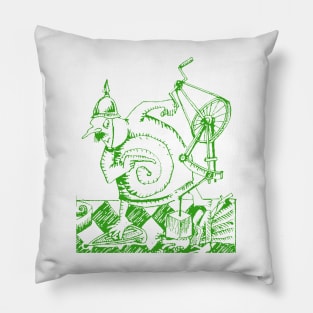 Ubu Roi Pillow