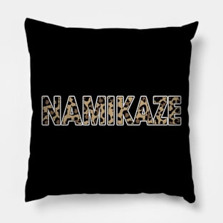 Awesome Proud Name Namikaze Pattern Retro Anime Pillow