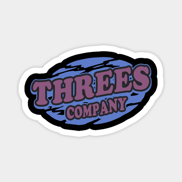 Threes Company 70s Magnet by Fairy1x