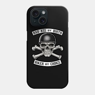 Bad Ass Biker Phone Case