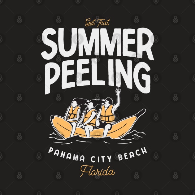 PANAMA CITY BEACH FLORIDA | Funny Puns Get That Summer Peeling by Fitastic