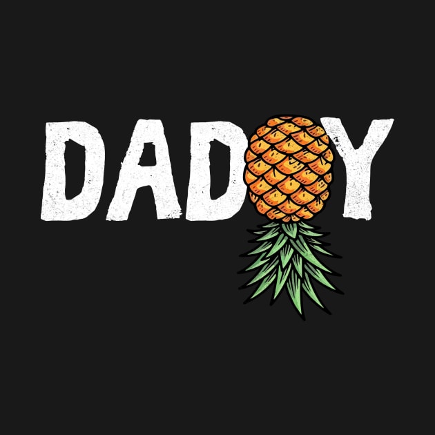 Swinger Daddy Upside Down Pineapple by larfly