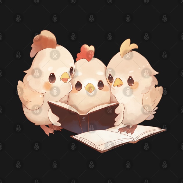 Well Read Chicks by Magcelium