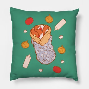 Halifax Donair Pillow