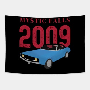 Mystic Falls 2009 | Damon's Car Tapestry