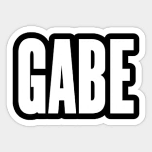 Gaben - Gabe Newell Meme Sticker for Sale by KiyomiShop