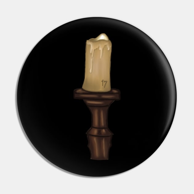 Halsey IICHLIWP Pillar Candle Pin by Caitlin3696