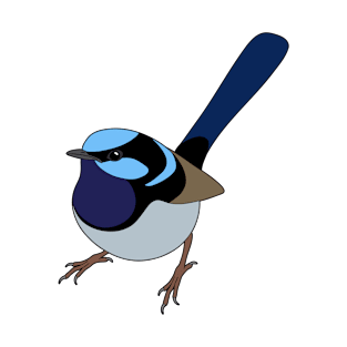 Superb Fairy Wren T-Shirt