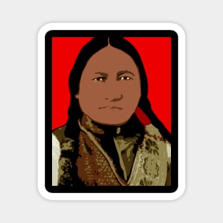 sitting bull Magnet