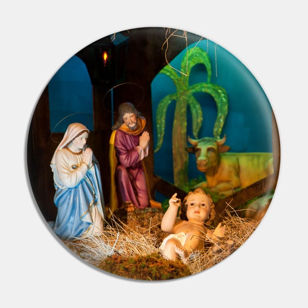 Nativity scene Pin by Gaspar Avila