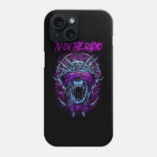 TV ON THE RADIO BAND Phone Case