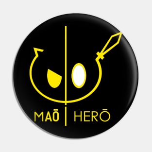 Maou | Hero Logo (Yellow) Pin