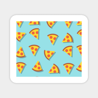 Pizza Slice pattern Magnet