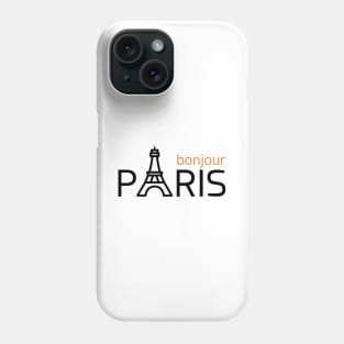 Bonjour Paris Phone Case