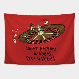 What happens in Vegas Stay in Vegas Tapestry