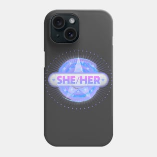 She Her Phone Case