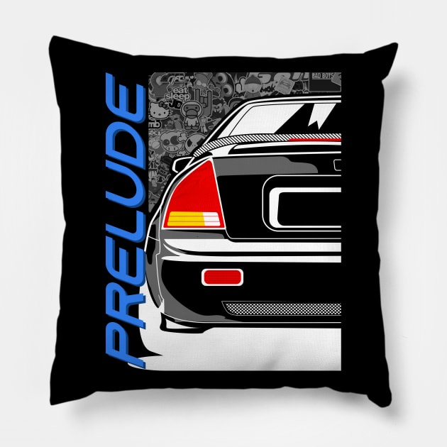 Prelude Si 1992 Pillow by gaplexio