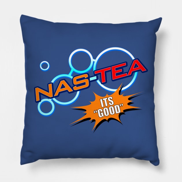 Nas-Tea: It's Good Pillow by Meta Cortex