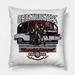 Ghostbusters Pillow