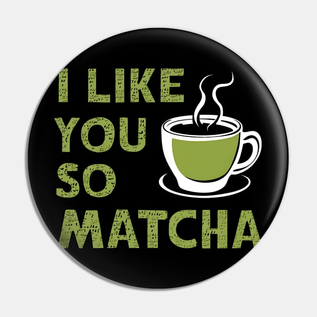 Matcha Pin by NomiCrafts