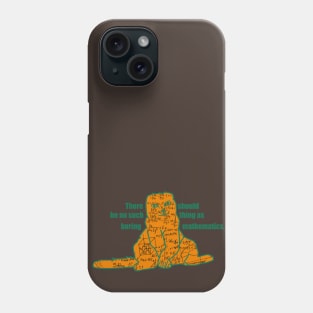 Cat Math Phone Case