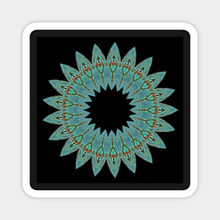 Dreamtile Kaleidoscope Pattern (Seamless) 13 Magnet