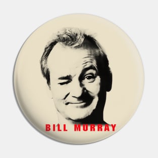 bill murray visual art Pin