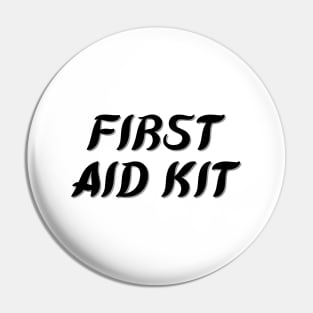 First Aid Kit Pin