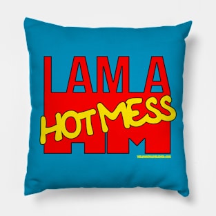 Hot Mess Pillow