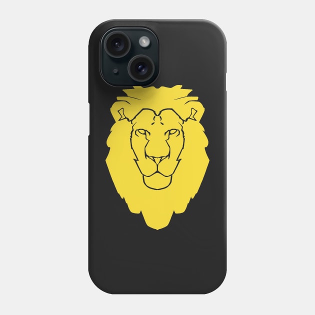 Lion Phone Case by CERO9