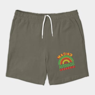 Nacho Average Grandma Pun Shorts